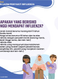 Siapakah Yang Berisiko Tinggi Mendapat Influenza?